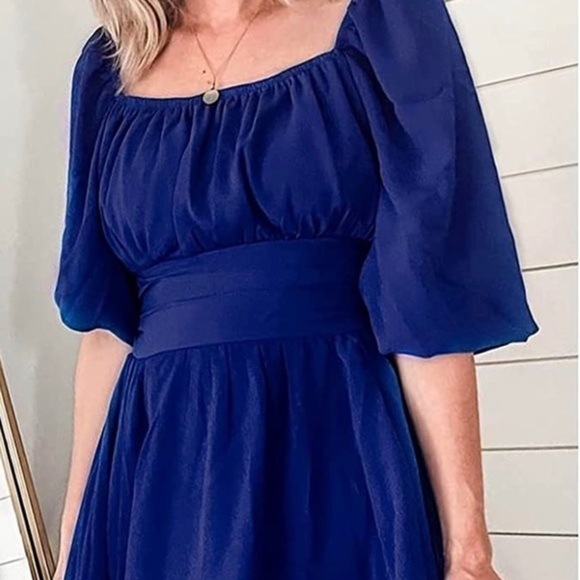 EXLURA CASUAL SEXY DRESS SIZE SMALL - Picture 6 of 6